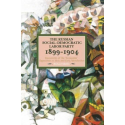 The Russian Social-democratic Labour Party, 1899-1904: Documents of the Economist Opposition to Iskra and Early Menshevism: Historical Materialism, Volume 84