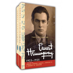 The Letters of Ernest Hemingway Hardback Set Volumes 2 and 3: Volume 2-3