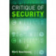 Critique of Security