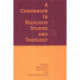A Companion to Religious Studies and Theology