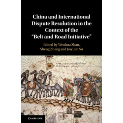 China and International Dispute Resolution in the Context of the ‘Belt and Road Initiative’