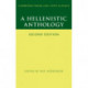 A Hellenistic Anthology