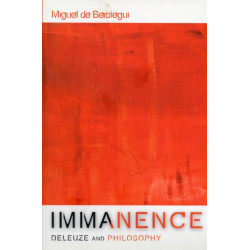 Immanence - Deleuze and Philosophy