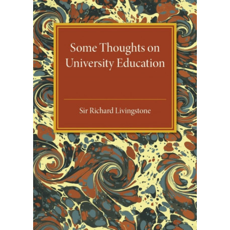 Some Thoughts on University Education