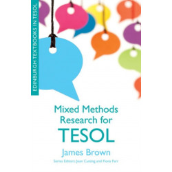 Mixed Methods Research for TESOL