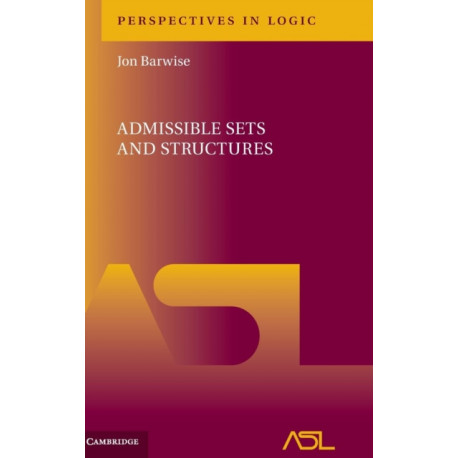Admissible Sets and Structures