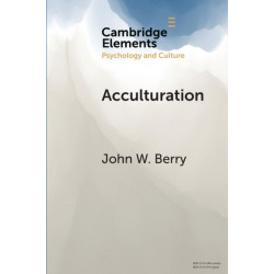 Acculturation: A Personal Journey across Cultures