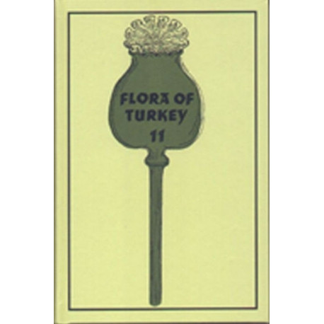 Flora of Turkey, Volume 11