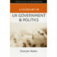 A Glossary of UK Government and Politics