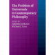 The Problem of Universals in Contemporary Philosophy