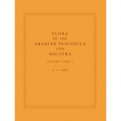 Flora of the Arabian Peninsula and Socotra, Volume 5, Part 1