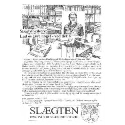 Slægtsforskere: Lad os gøre noget - ved det