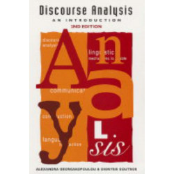 Discourse Analysis: An Introduction