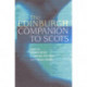 The Edinburgh Companion to Scots
