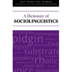 A Dictionary of Sociolinguistics