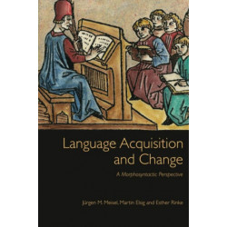 Language Acquisition and Change: A Morphosyntactic Perspective