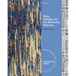 Basic Statistics for the Behavioral Sciences, International Edition