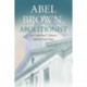 Abel Brown, Abolitionist