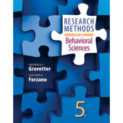 Research Methods for the Behavioral Sciences