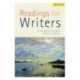 Readings for Writers (w/ APA7E & MLA9E Updates)