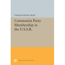 Communist Party Membership in the U.S.S.R.