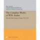 The Complete Works of W.H. Auden: Plays and Other Dramatic Writings, 1928-1938