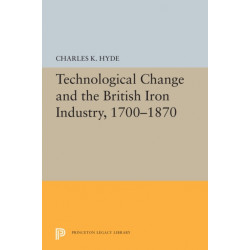 Technological Change and the British Iron Industry, 1700-1870