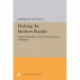 Making the Modern Reader: Cultural Mediation in Early Modern Literary Anthologies