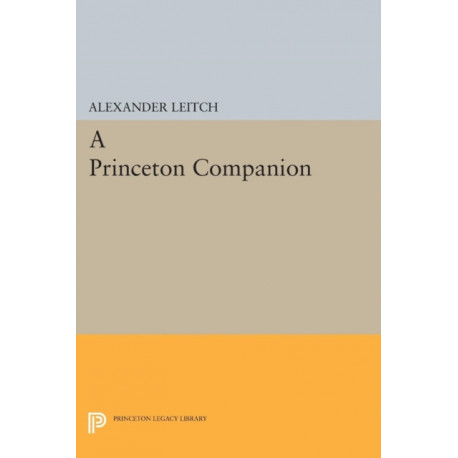 A Princeton Companion