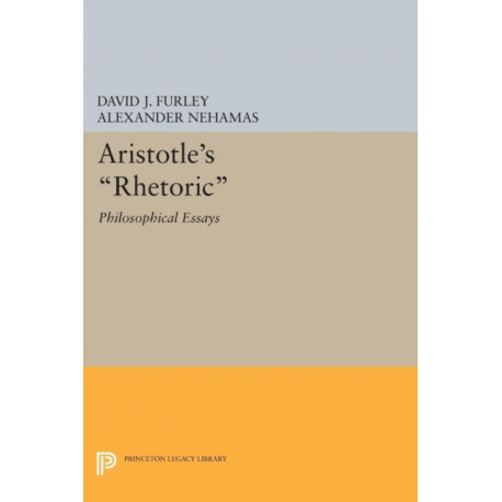 Aristotle's Rhetoric: Philosophical Essays