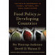 Food Policy for Developing Countries: The Role of Government in Global, National, and Local Food Systems