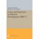 Crises and Sequences in Political Development. (SPD-7)