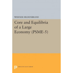 Core and Equilibria of a Large Economy. (PSME-5)
