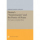 Donne's Anniversaries and the Poetry of Praise: The Creation of a Symbolic Mode