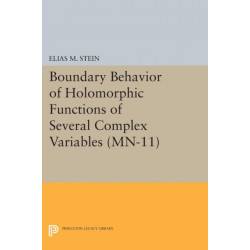 Boundary Behavior of Holomorphic Functions of Several Complex Variables
