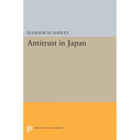 Antitrust in Japan