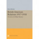 British-American Relations 1917-1918: The Role of Sir William Wiseman. Supplementary Volume to The Papers of Woodrow Wilson