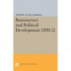 Bureaucracy and Political Development. (SPD-2), Volume 2