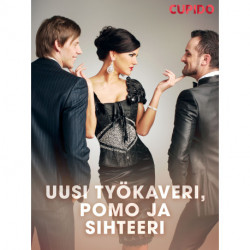 Uusi työkaveri, pomo ja sihteeri