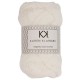 8/4 Optisk hvid - KK Color Cotton økologisk bomuldsgarn fra Karen Klarbæk