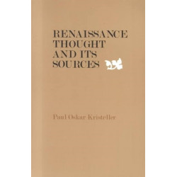 Renaissance Thought and its Sources