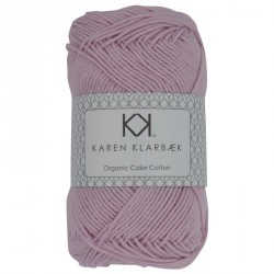 8/4 Fersken - KK Color Cotton økologisk bomuldsgarn fra Karen Klarbæk