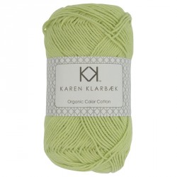 8/4 Turkis - KK Color Cotton økologisk bomuldsgarn fra Karen Klarbæk