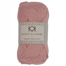 8/4 Sort - KK Color Cotton økologisk bomuldsgarn fra Karen Klarbæk