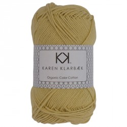 8/4 Pastelrosa - KK Color Cotton økologisk bomuldsgarn fra Karen Klarbæk