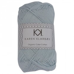 8/4 Pastelgul - KK Color Cotton økologisk bomuldsgarn fra Karen Klarbæk