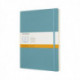 Moleskine Reef Blue Notebook Extra Large Ruled Soft