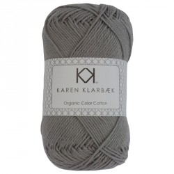 8/4 Jeansblå - KK Color Cotton økologisk bomuldsgarn fra Karen Klarbæk