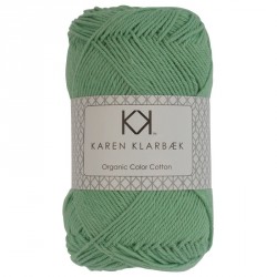 8/4 Pastelblå - KK Color Cotton økologisk bomuldsgarn fra Karen Klarbæk