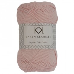 8/4 Jadegrøn - KK Color Cotton økologisk bomuldsgarn fra Karen Klarbæk